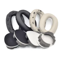 Replacement Ear pads for Sony MDR-1000X WH-1000XM2 Headphones Memory Foam Ear Cushions High Quality Earpads headset Leather case