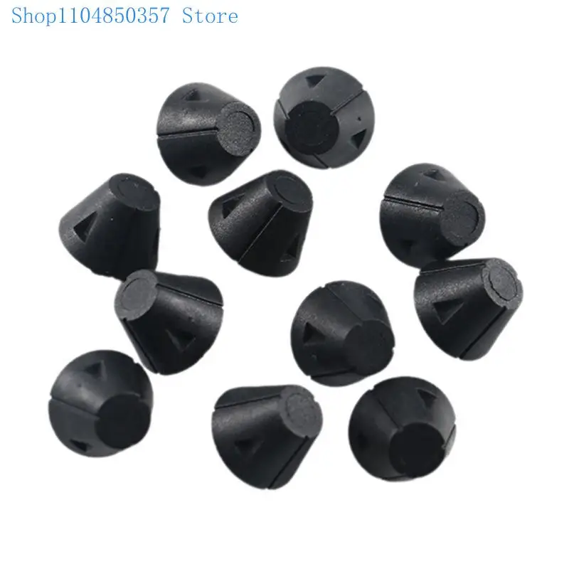 5asd 12Pcs Plastic Replacements Football Studs Replacement Set Football Boot Studs Football Soccer Studs for Football Boot