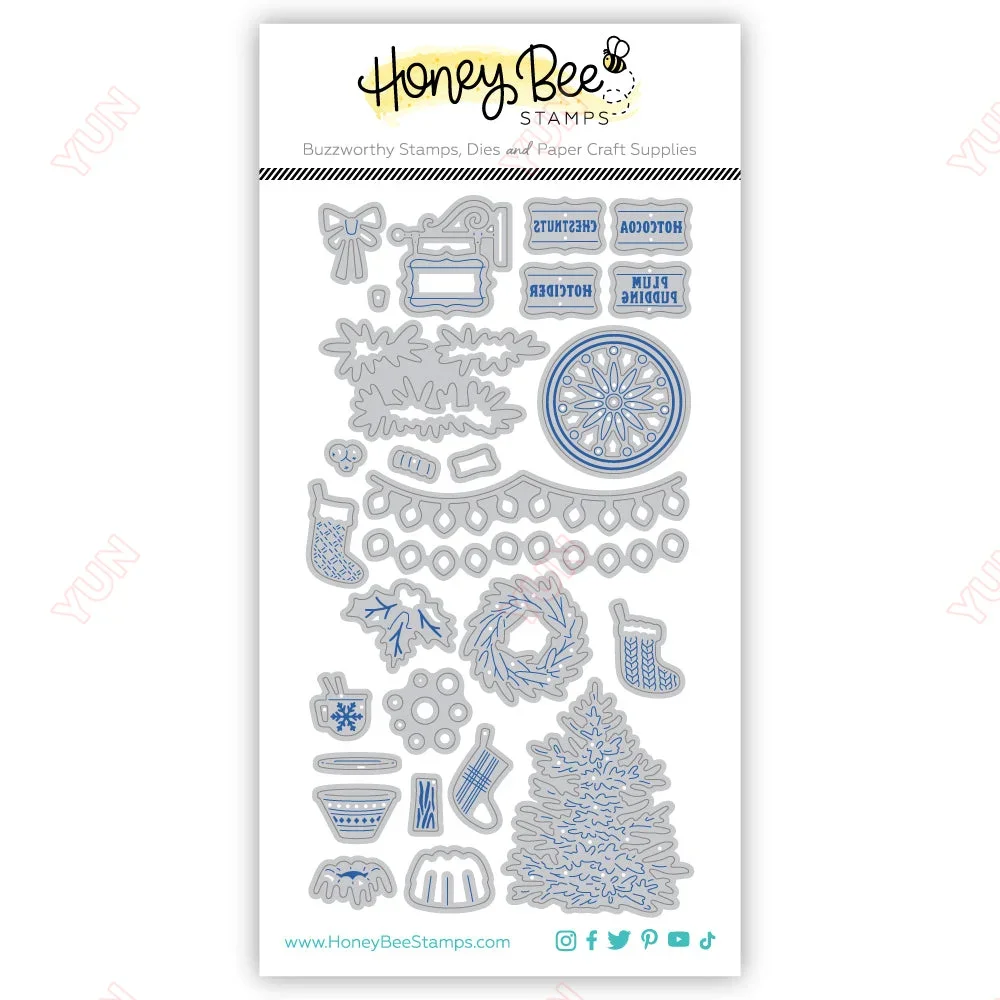 Metal Cutting Dies Decoration Scrapbook DIY Christmas Market Cart Add-On Paper Card Album Mould Embossing Artware Handmade