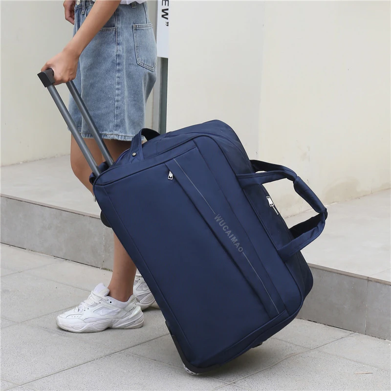 korean-style-large-capacity-handheld-travel-bag-lightweight-foldable-unisex-student-luggage-bag-for-20-24-26-inch-suitcase
