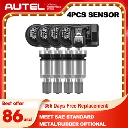 Autel MX Sensor 433 315MHZ TPMS Sensor MaxiTPMS Tire Pressure Monitor Tester Tire Repair Tools Scanner Programming MX-Sensor