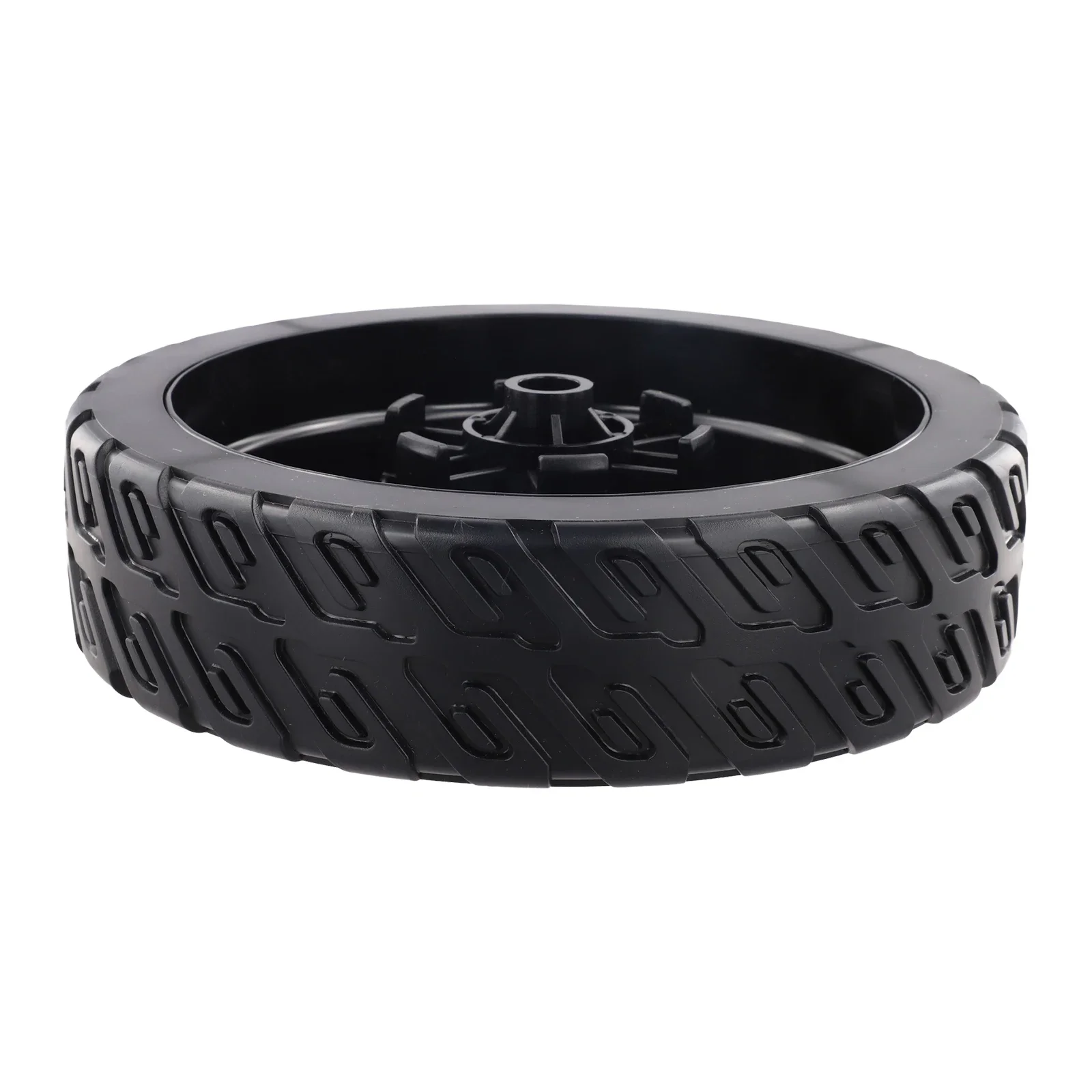 Replacement Lawn Mower Wheels 8 Inch Wheels Garden Maintenance Easy Installation For Honda HRN216 8 Inch Lawn Mower Wheels