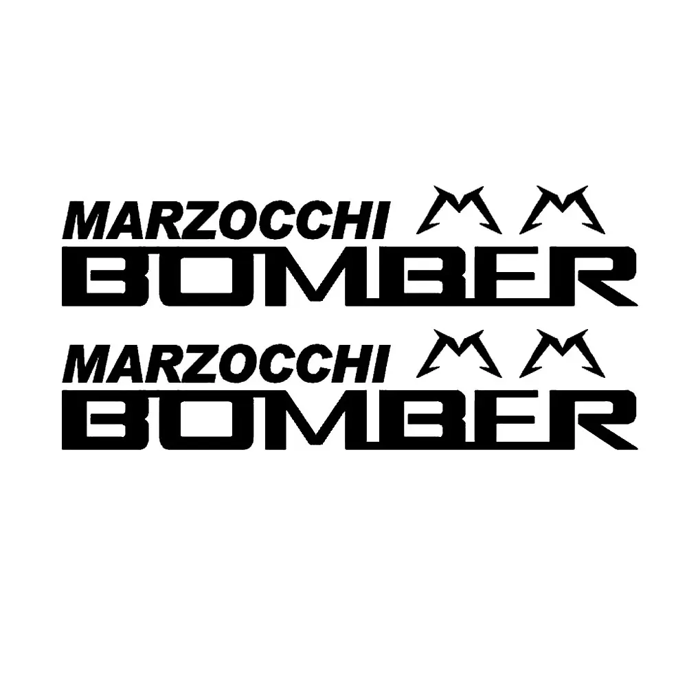 for Marzocchi Bomber Fork Decals/Stickers