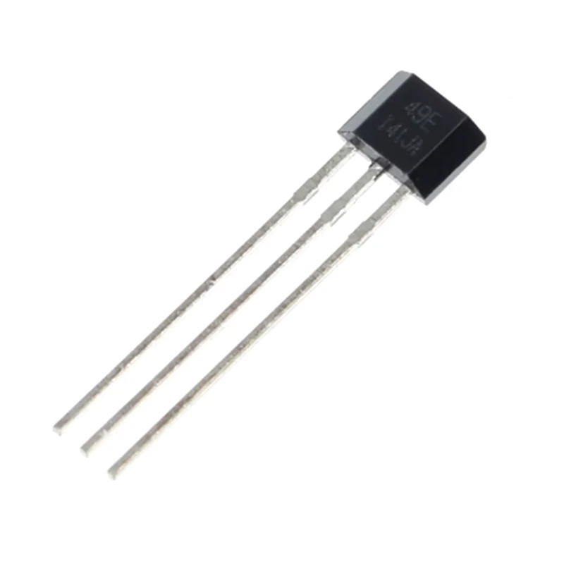 5pcs-50pcs 49E Sensor S49E Hall Element SS49E High sensitivity Linear Hall OH49E Electric vehicle turn