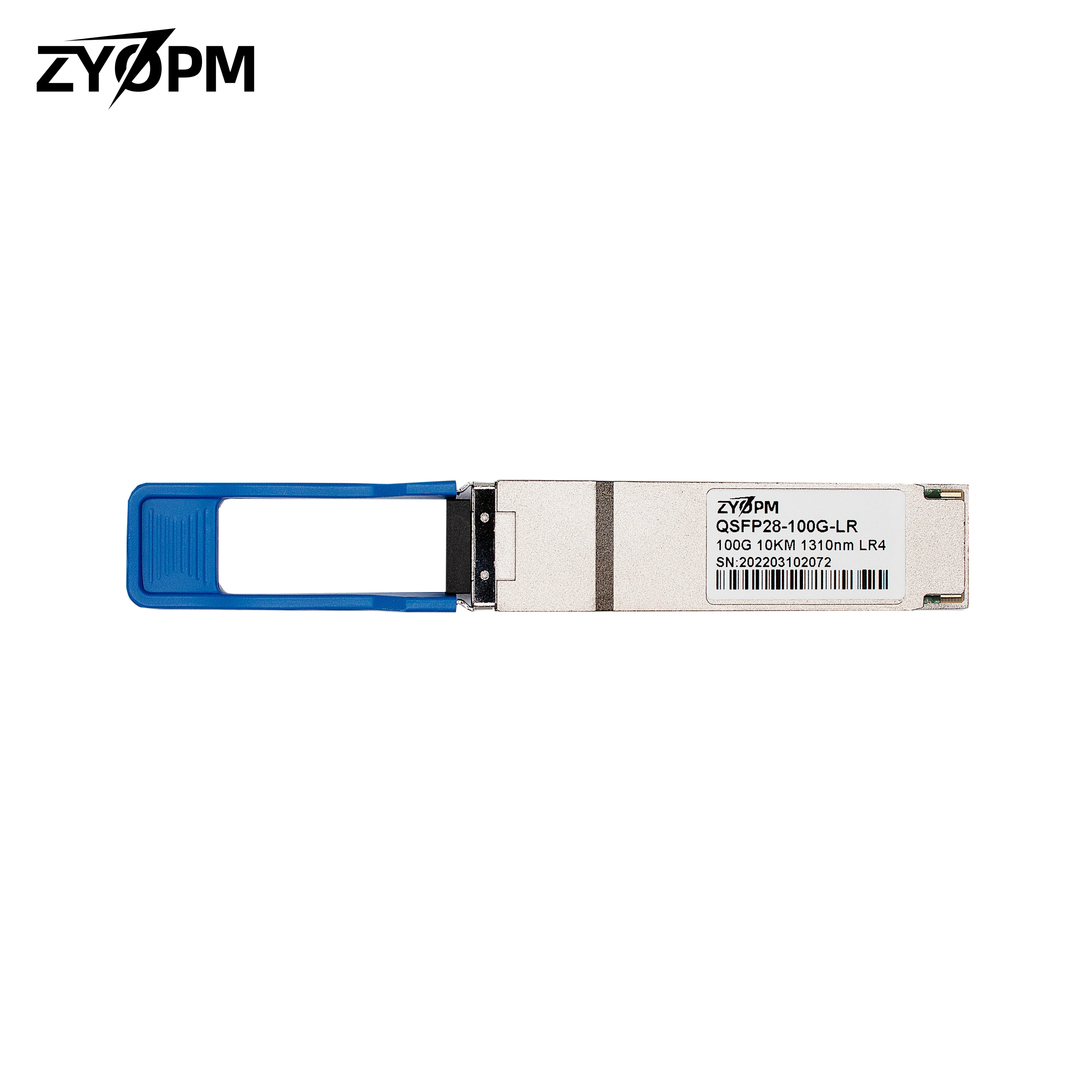 100GBASE-LR4 QSFP28 Optical Transceiver Module Compatible with Cisco QSFP-100G-LR4-S Meraki MA-QSFP-100G-LR4  QSFP28 10KM 1310nm