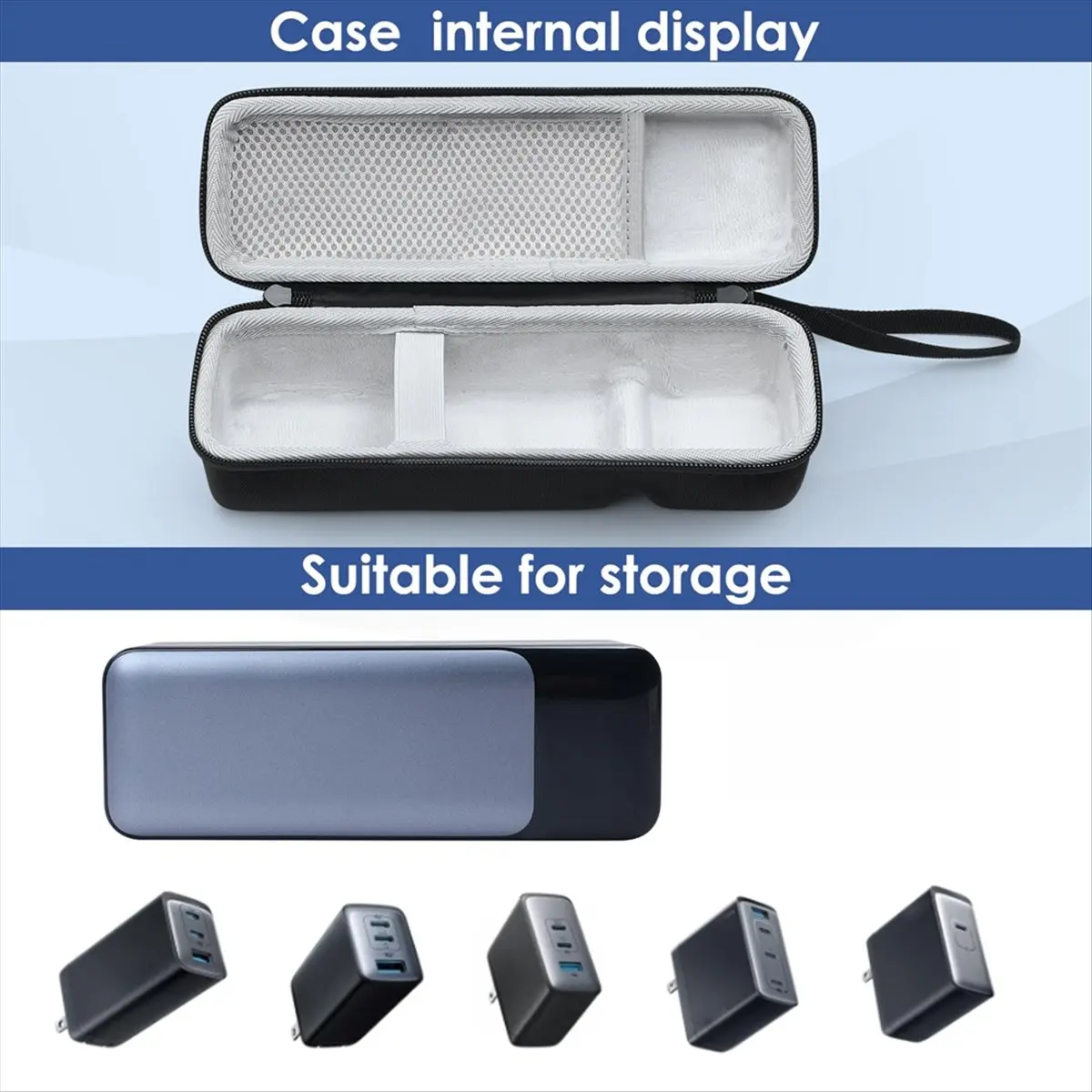 2026 جديد + حقيبة تخزين لبنك الطاقة 737 حقيبة سفر محمولة حقيبة حمل لبنك الطاقة 737 27650 مللي أمبير و24000 مللي أمبير في الساعة