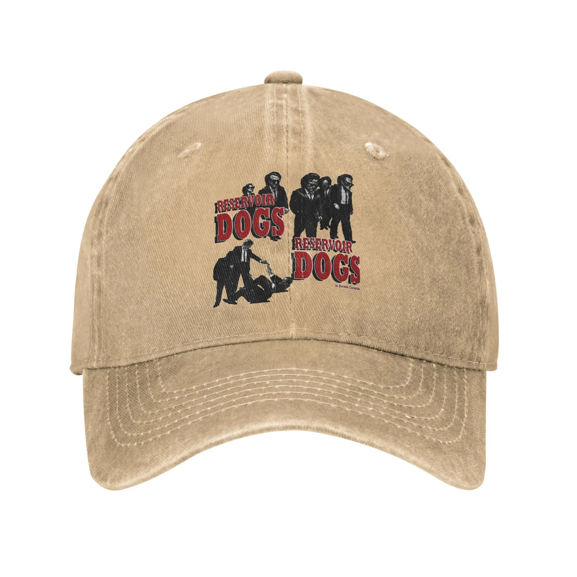 

Baseball Cap Reservoir Dogs Spring Streetwear Trucker Hat Men Adult Print Kpop Rock Dropshipping Baseball Caps