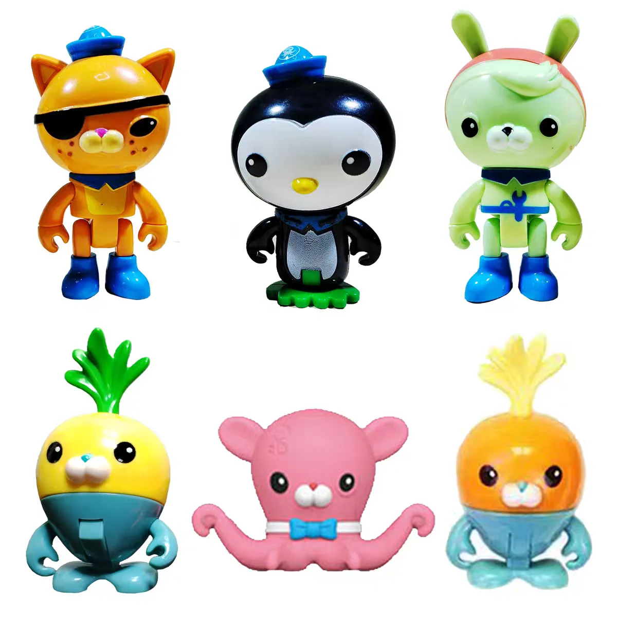 Набор из 8 фигурок Октонавтов: – обзор и цена Best Kids Toys Xmas