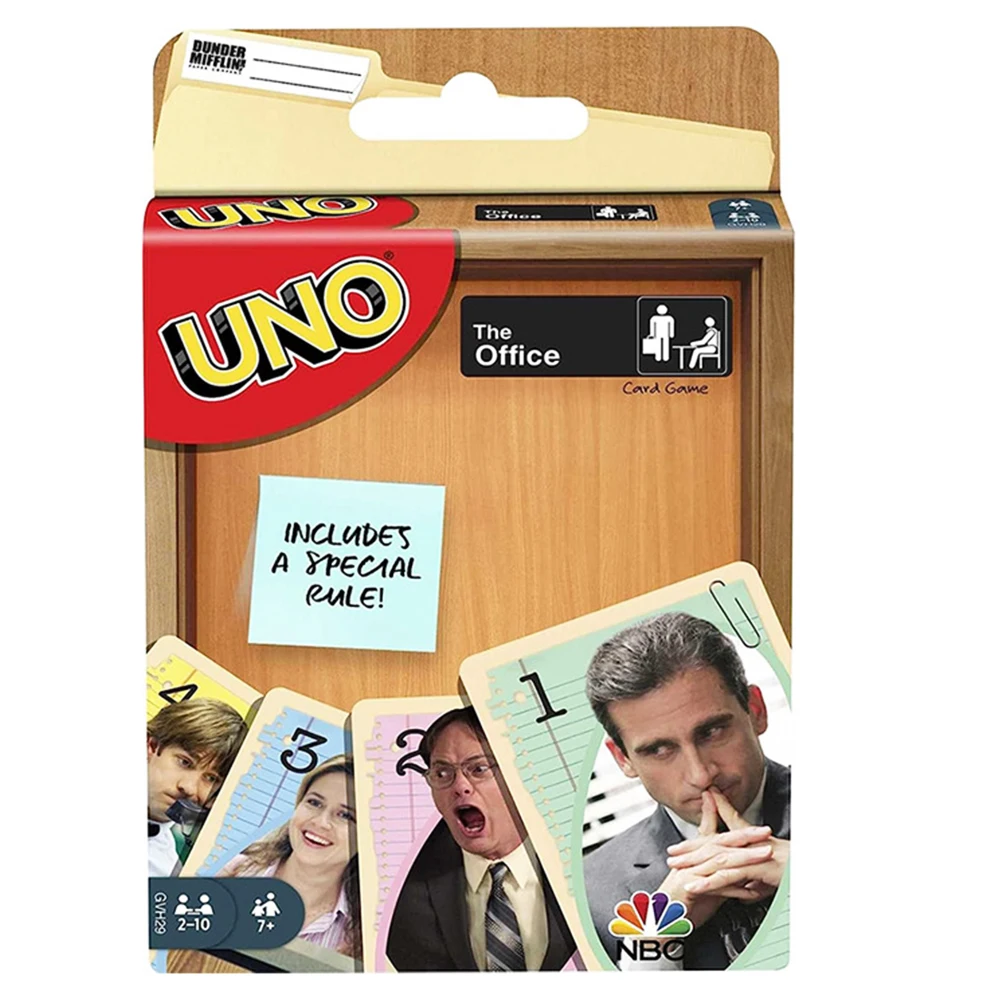 Board Game UNO THE Office Gathering Board Game Cards Children\'s Toys Playing Cards Halloween Birthday Gift