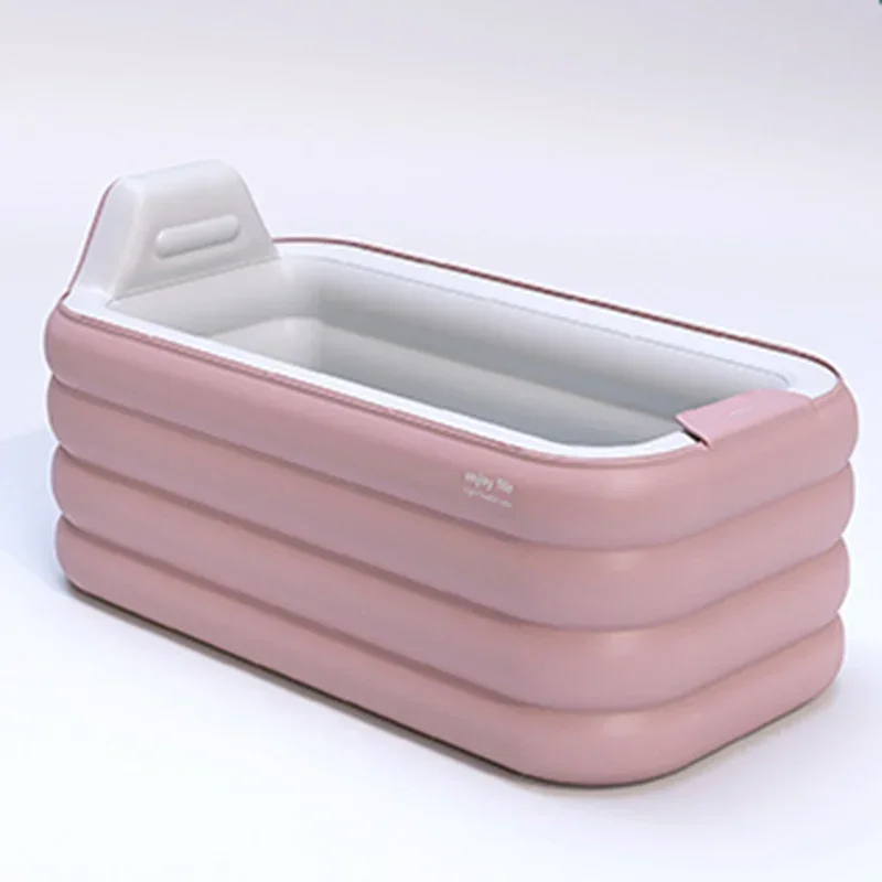 Plastic Bathtubs Adult Inflatable Bath Bathtub Plastic Bucket Inflatable Bathtub Adullte Household Bathtub Opblaasbaar Bad