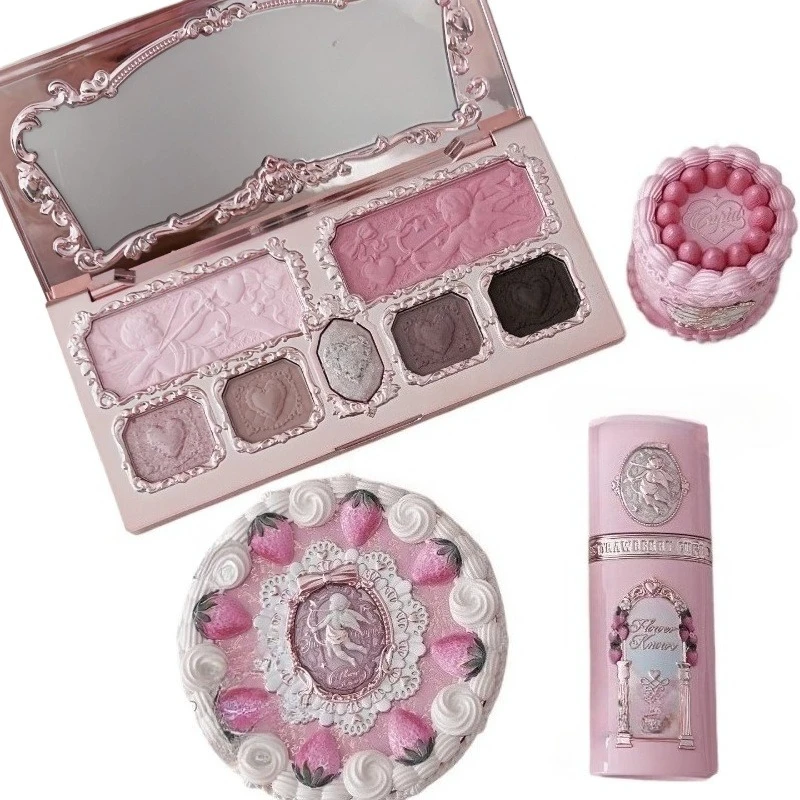 flower-knows-strawberry-cupid-collection-sweetheart-lip-mud-liquid-blusher-eyeshadow-comprehensive-dish-makeup-gift-box-set
