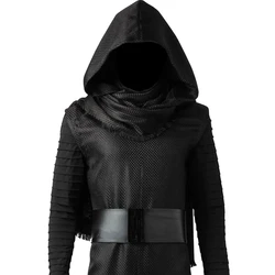 Force Awakens Cosplay Superhero Costume Kylo Ren Clothing Fancy Masquerade Party Role-playing Outfit