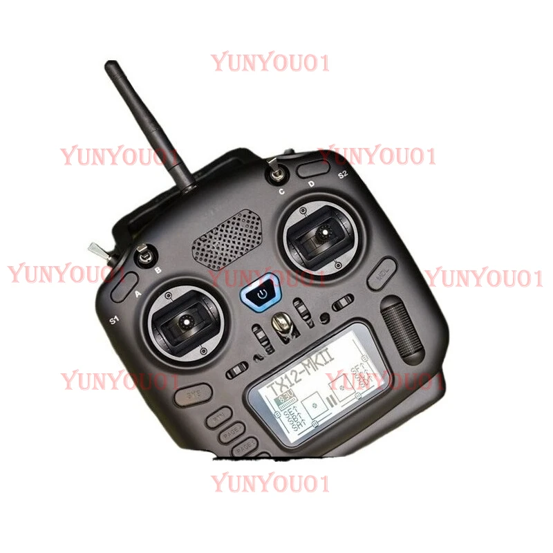 

TX12 Remote Control MK2 Model Aircraft Fpv Crossover Emulator ELRS Hall Rocker Open Source