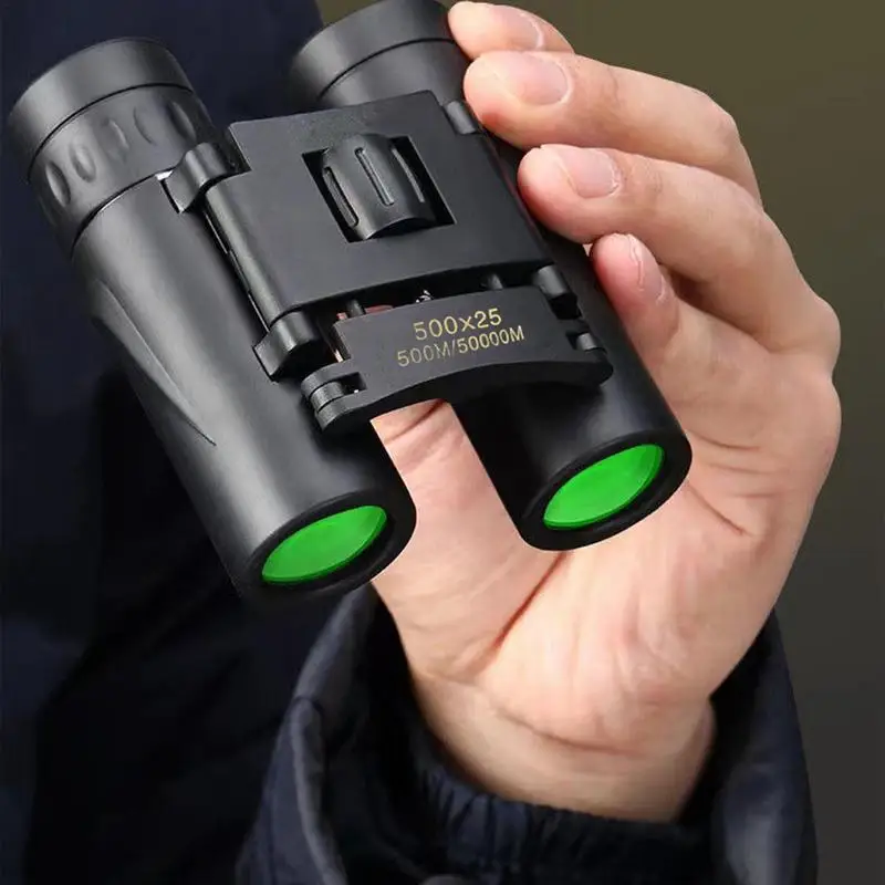 Bird Watching Binoculars 500x25 Travel Pocket Binoculars Waterproof Cruise HD Binoculars Large View Binoculars With Phone