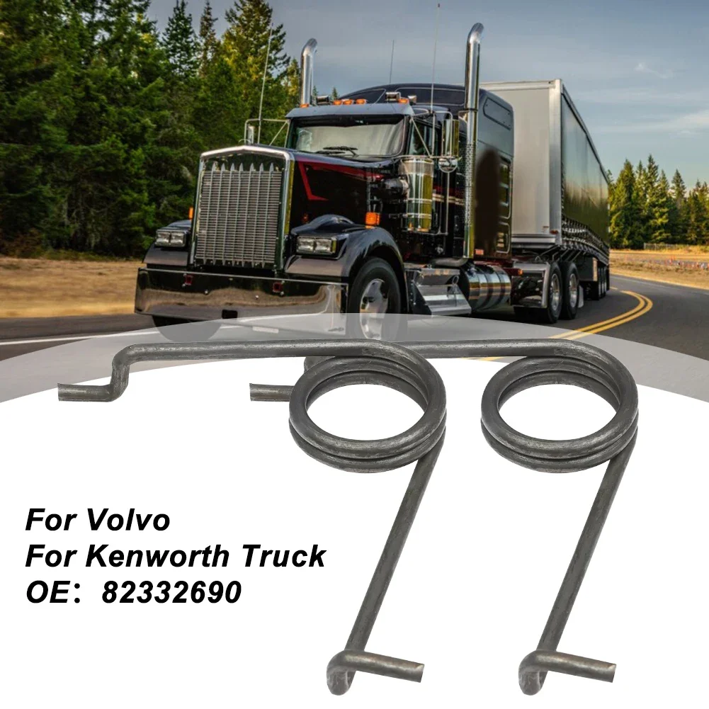 

2 шт. восстановление для Volvo для Kenworth грузовика, сменные возвратные пружины педали сцепления - необходимое обслуживание