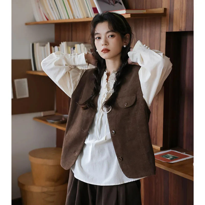 

Vests Waistcoats Thin Womens Crop Tops For Woman Autumn Patchwork Touring Outdoors Techwear Edge Functional Durable Unique Retro