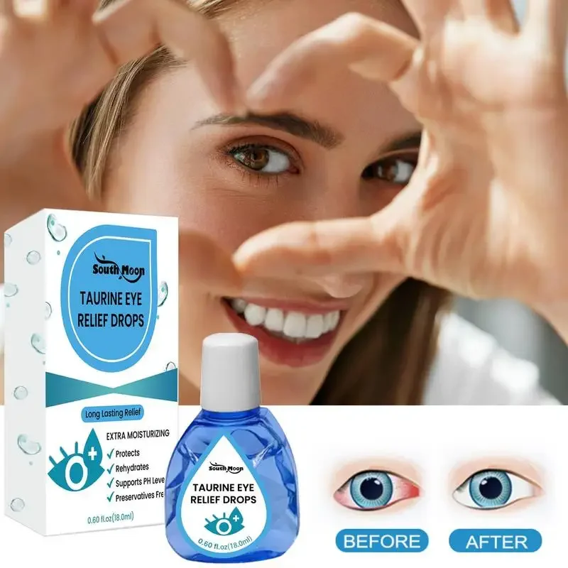 18ml Cool Eye Drops Cleaning Eyes Detox Relieves Discomfort Removal Care Health Drop Fatigue Massage Relax Shipping Care