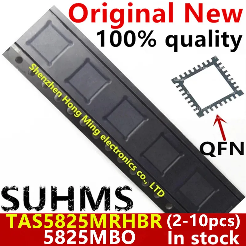 (2–10 Stück) 100 % neu TAS5825MRHBR TAS5825MB0 5825MB0 5825MBO QFN-32