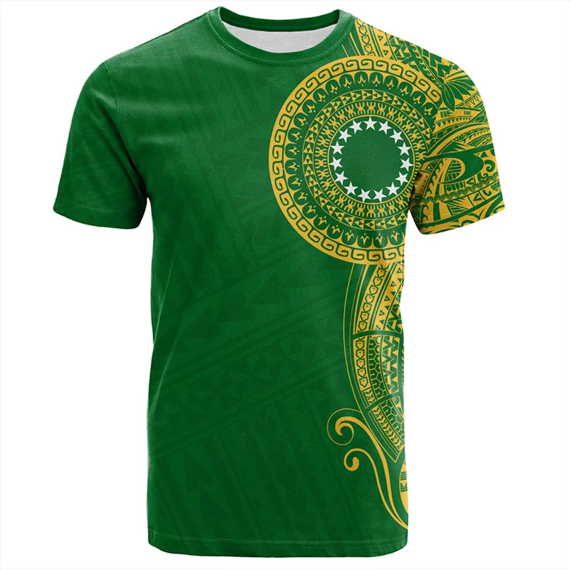 Camiseta con estampado de mapa de