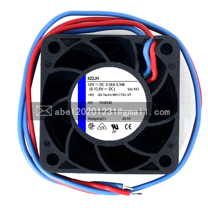 ORIGINAL 422JH 422 JH DC 12V COOLING FAN 4028 40 x 40 x 28 mm