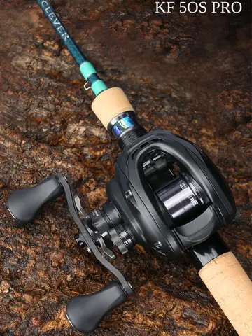 TSURINOYA 7.1:1 KF50S PRO 4.6g Shallow Spool 134g Ultralight FINESSE Baitcasting Reel Baitcaster Light Game Fishing Casting Reel