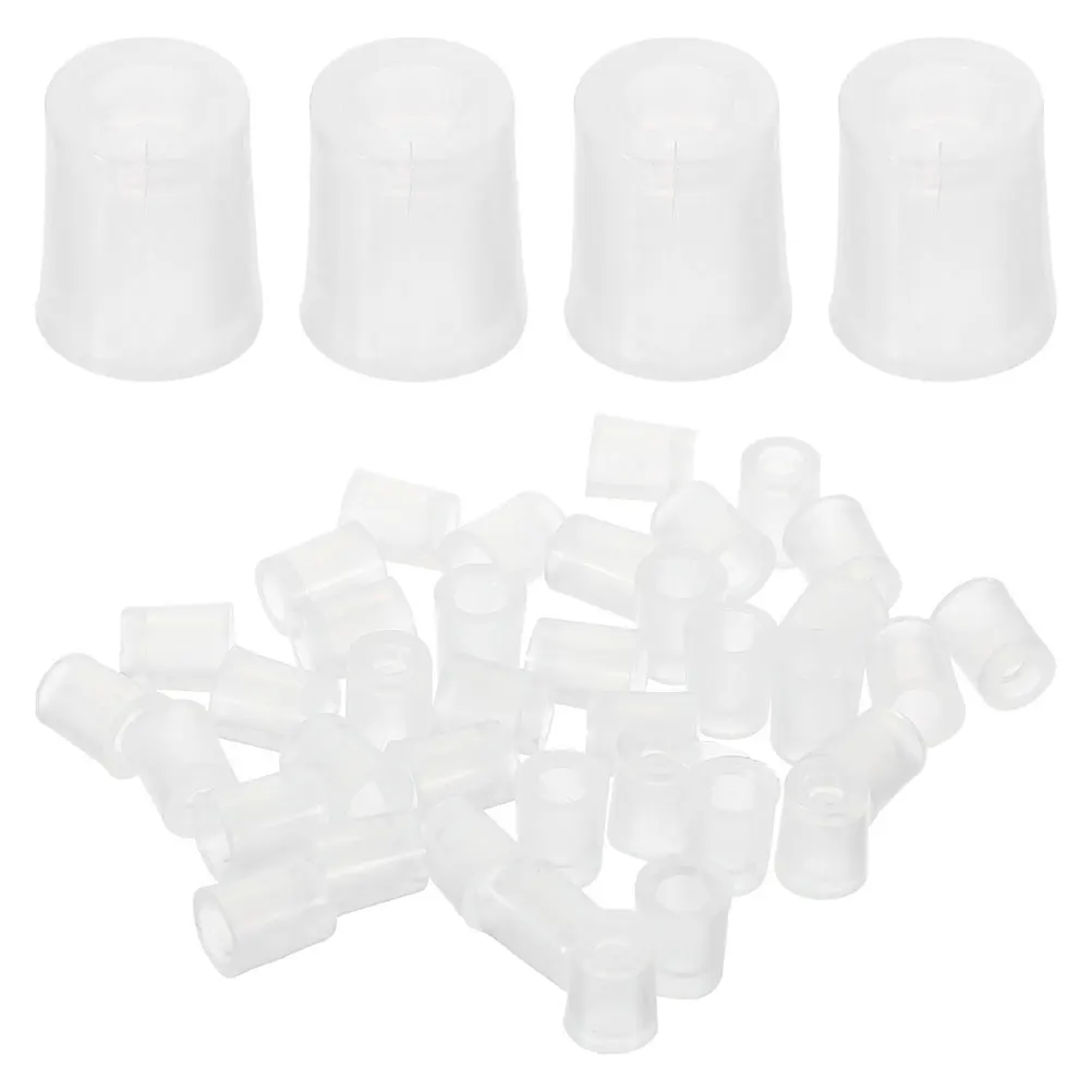 

50pcs Perfume Packaging Conversion Head Cap Replacement Transparent Dispenser Nozzle Transfer Tool Refillable Pump Bottle