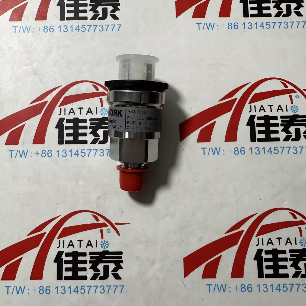 

YORK FRICK Pressure Sensor 913A0124H01 0-200PSI 060G3591 DANFOSS