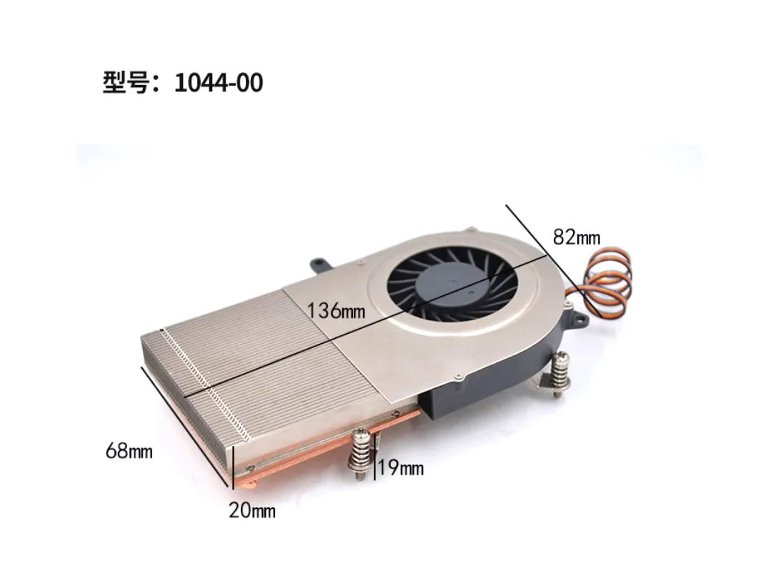 for computer 7015 Double ball heat pipe Thermal Module OPS heat pipe radiator Industrial radiatorIndustrial Control Heatsink