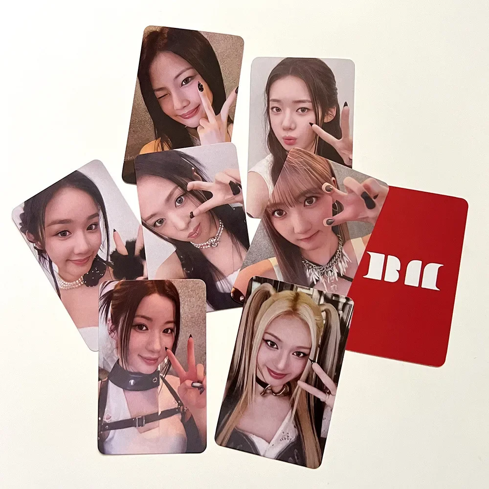 Kpop Idol BABYMONSTER 1st Album Photocards