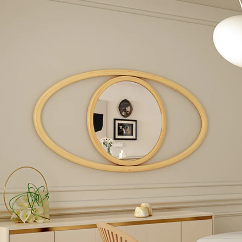 Full Body Mirror nordicc Living Room Wall Decoration Stickers Mirror Wall Hanging Decor Elegant Kawaii Room Decor Irregular