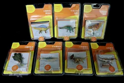 PNSO 48Pcs Mini Dinosaur Old Version Tuojiangosaurus Ophthalmosauru Majungasaurus Dinosaur Kosmoceratops Collection Gift