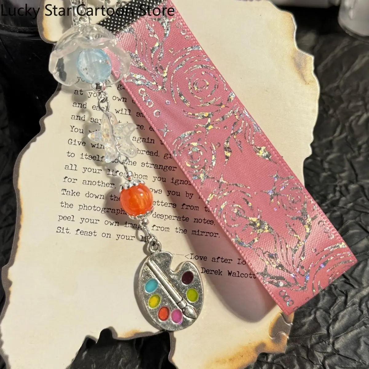 الحب والفضاء العميق رافاييل أنيمي تأثيري حزام الهاتف قلادة المفاتيح حزمة قلادة الهاتف المحمول الحبل هدية الهالوين