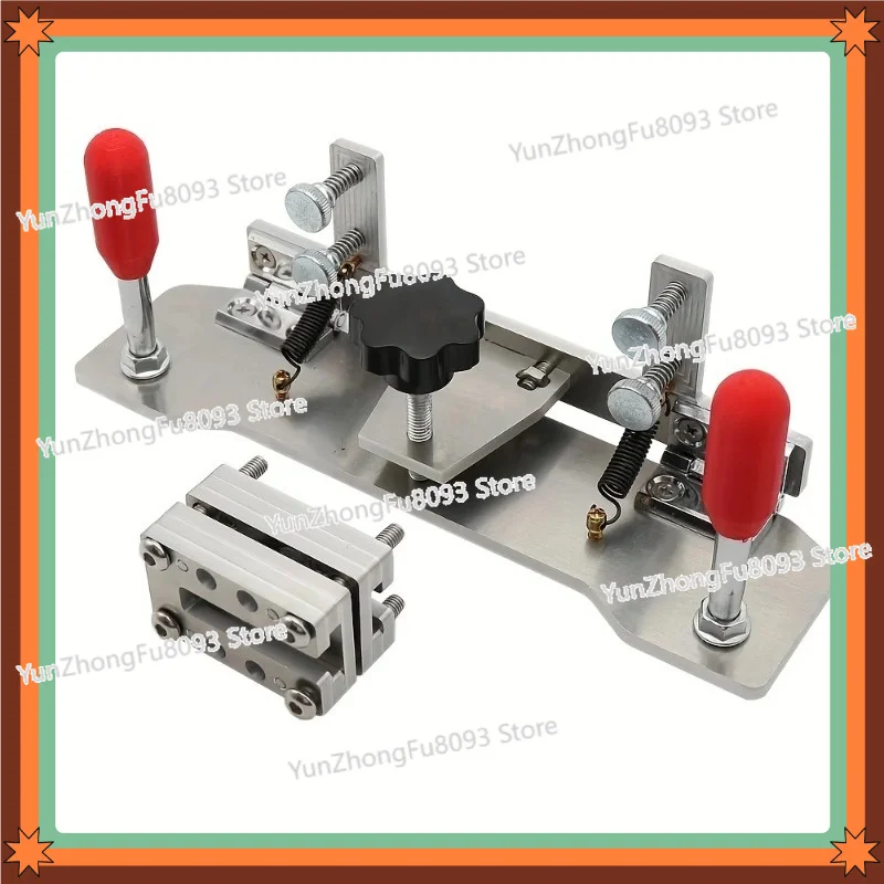 Knife Jig Sharpening Locator Knife Sharpening Clip For Belt Sander Belt Grinder Parts Sharpener Jig Without Disassembly