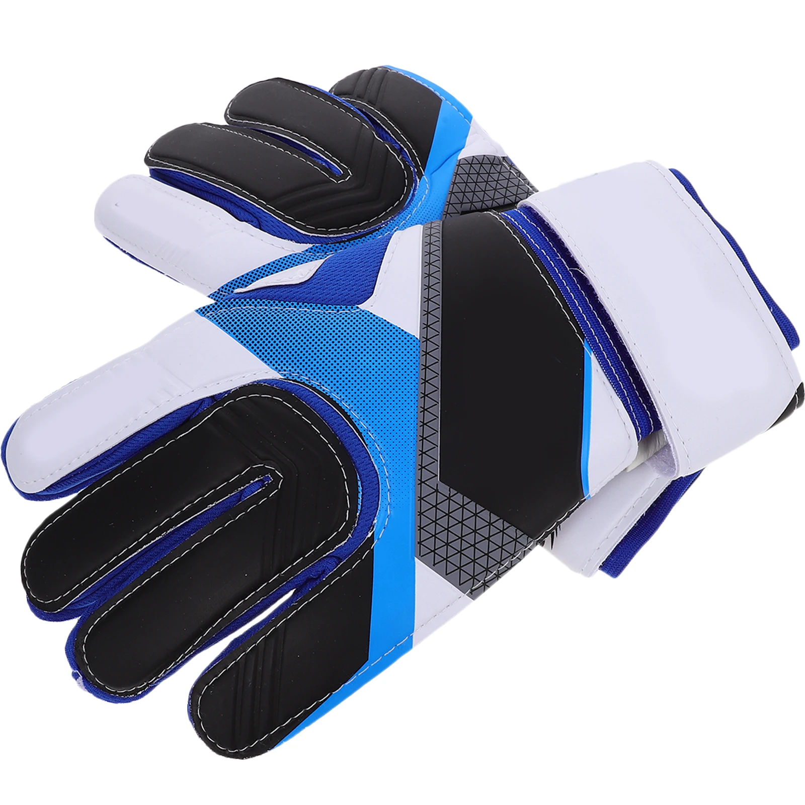 

Goalkeeper Gloves Football Glove Protective Gear for Adults All Weather Easy Wear No Size Color Variation Durability Breathing