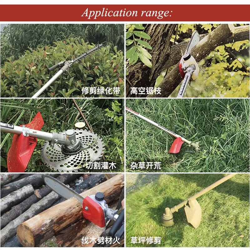 22.5cc Long Reach Pole Chainsaw 650W Pruner Petrol Chain Saw Tree Cutter Pruner High Altitude Chain Saws IE32F