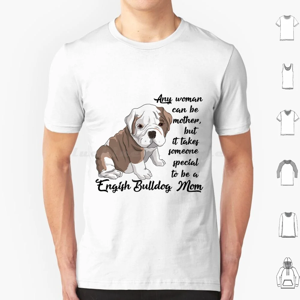 Any ? ? Man Can Be Mother But It Takes Someone Special T Shirt Big Size 100% Cotton Animal Pet Dog Cat Turtle Fish