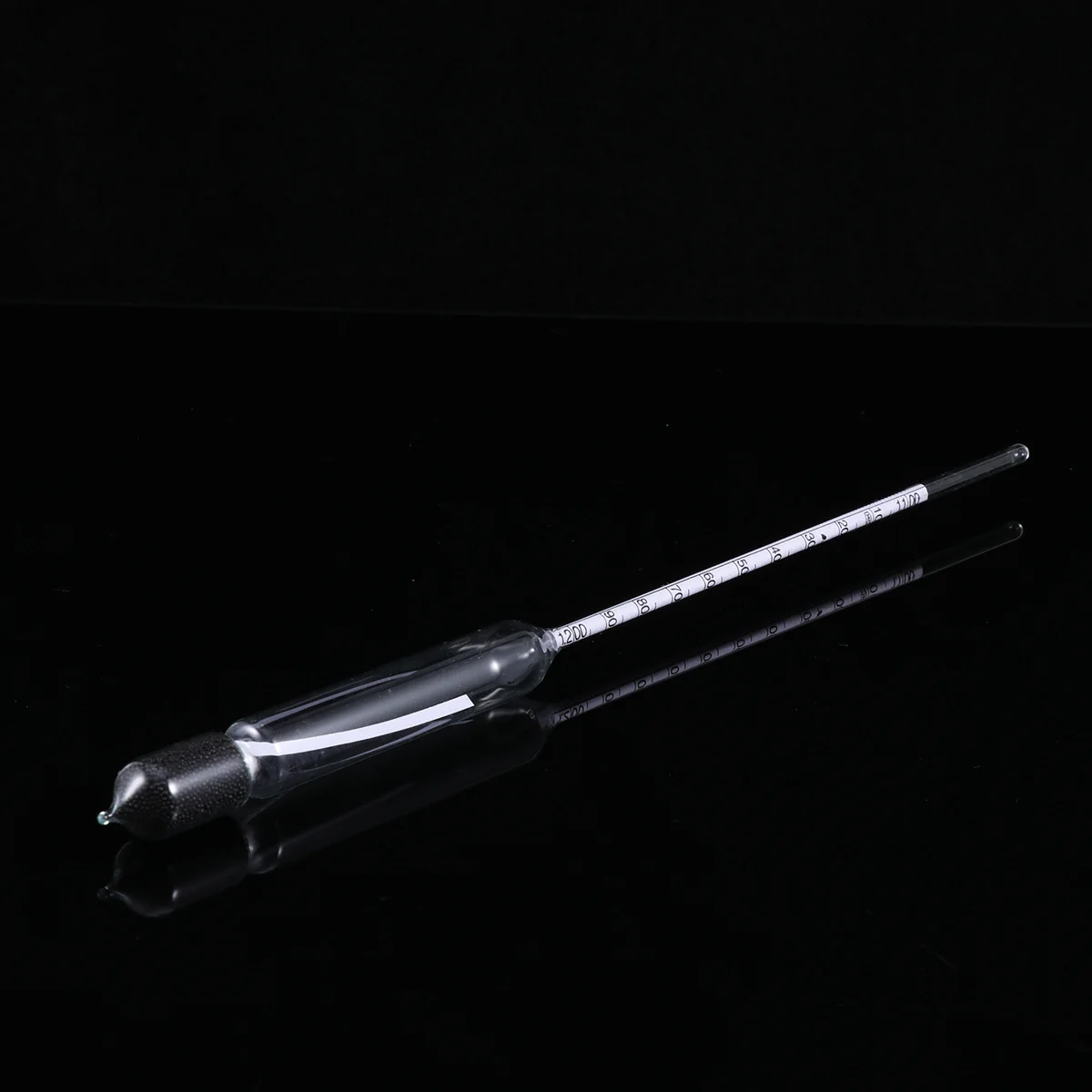 

2Pcs Glass Hydrometer Floating Aquarium Tester Accurate Specific Gravity Density Meter for Fish Tank Hydrometer