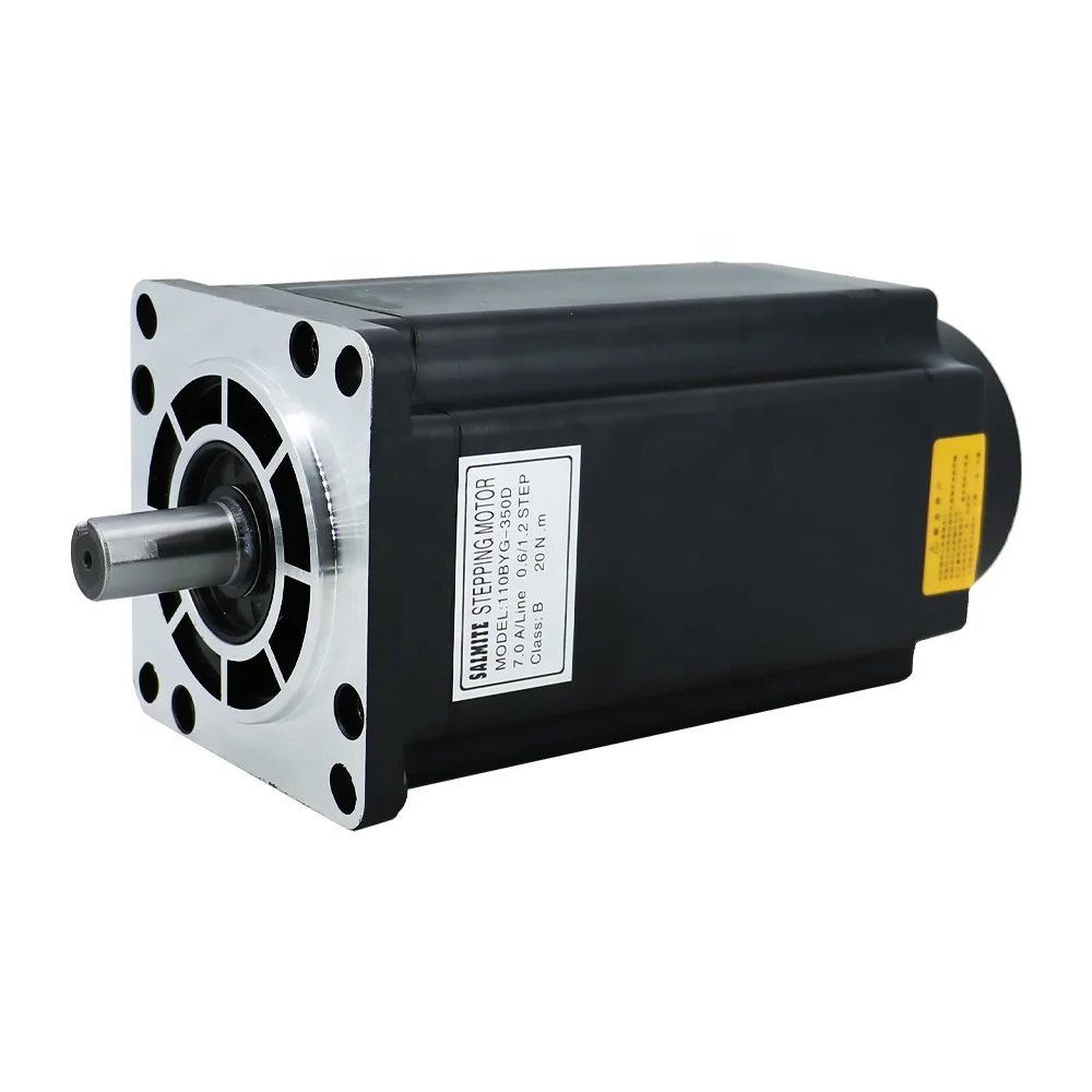 

HLTNC Прогулочная машина с высоким крутящим моментом 8NM 12NM 16NM 20NM 24N 110 Двухфазный шаговый двигатель 12NM 110BY250B с DM2522