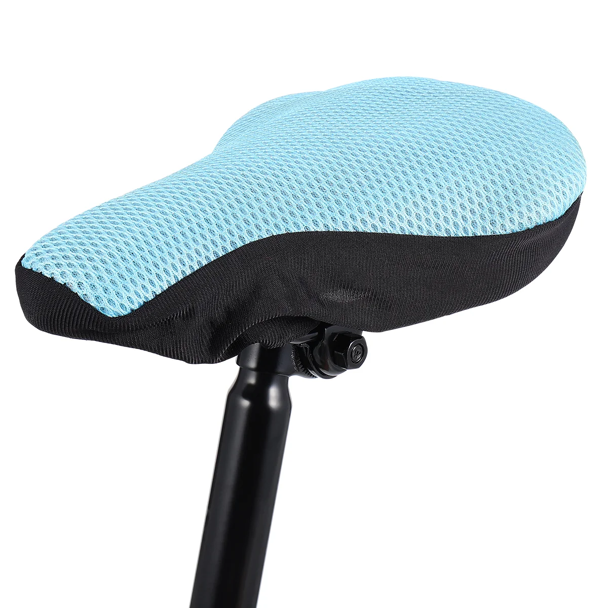 Car Seat Cover Breathable Saddle Electric Bike Honeycomb Bicycle for Kids Cushion