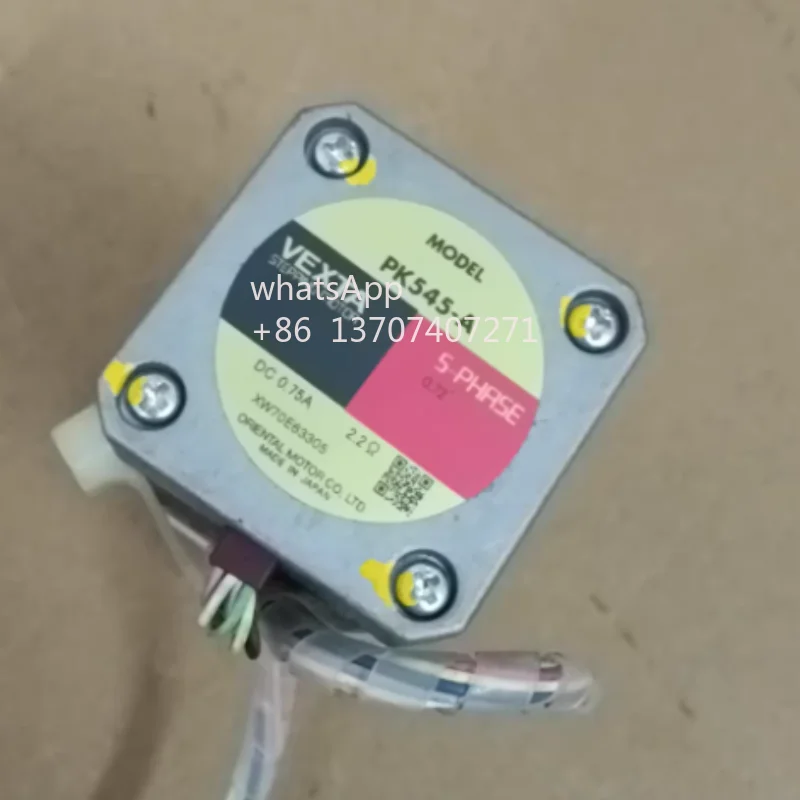 Second-hand PK545-A five-stage stepper motor with imported gearbox tested OK and shipped quickly