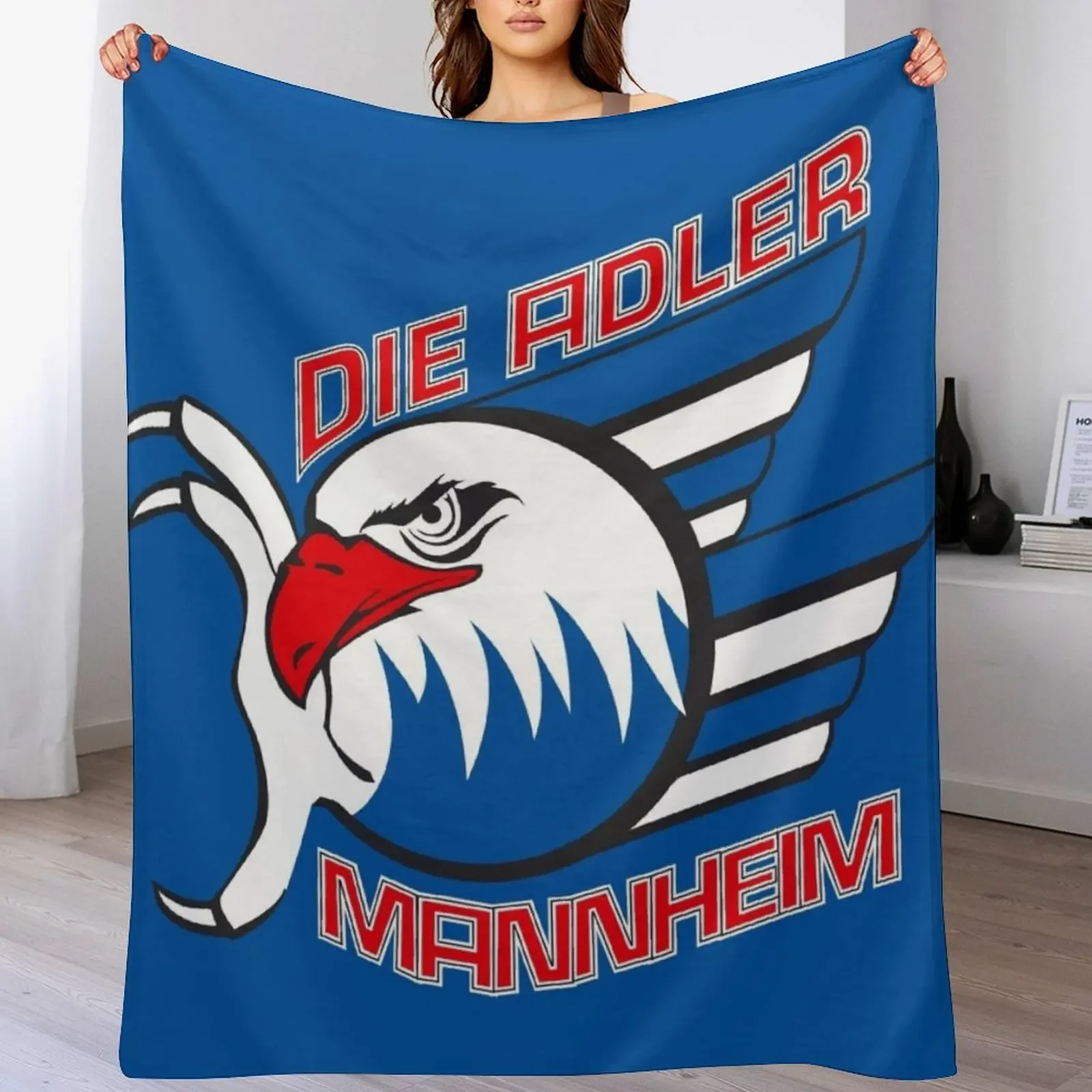 Adler Mannheim Throw Blanket Picnic warm for winter Sofa christmas gifts Blankets