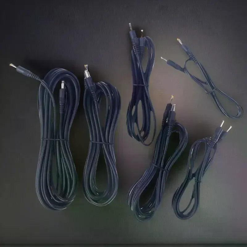 DC5521 Male to Male Power Cord for LED Lighting & J60A Speakers, 18AWG Wire