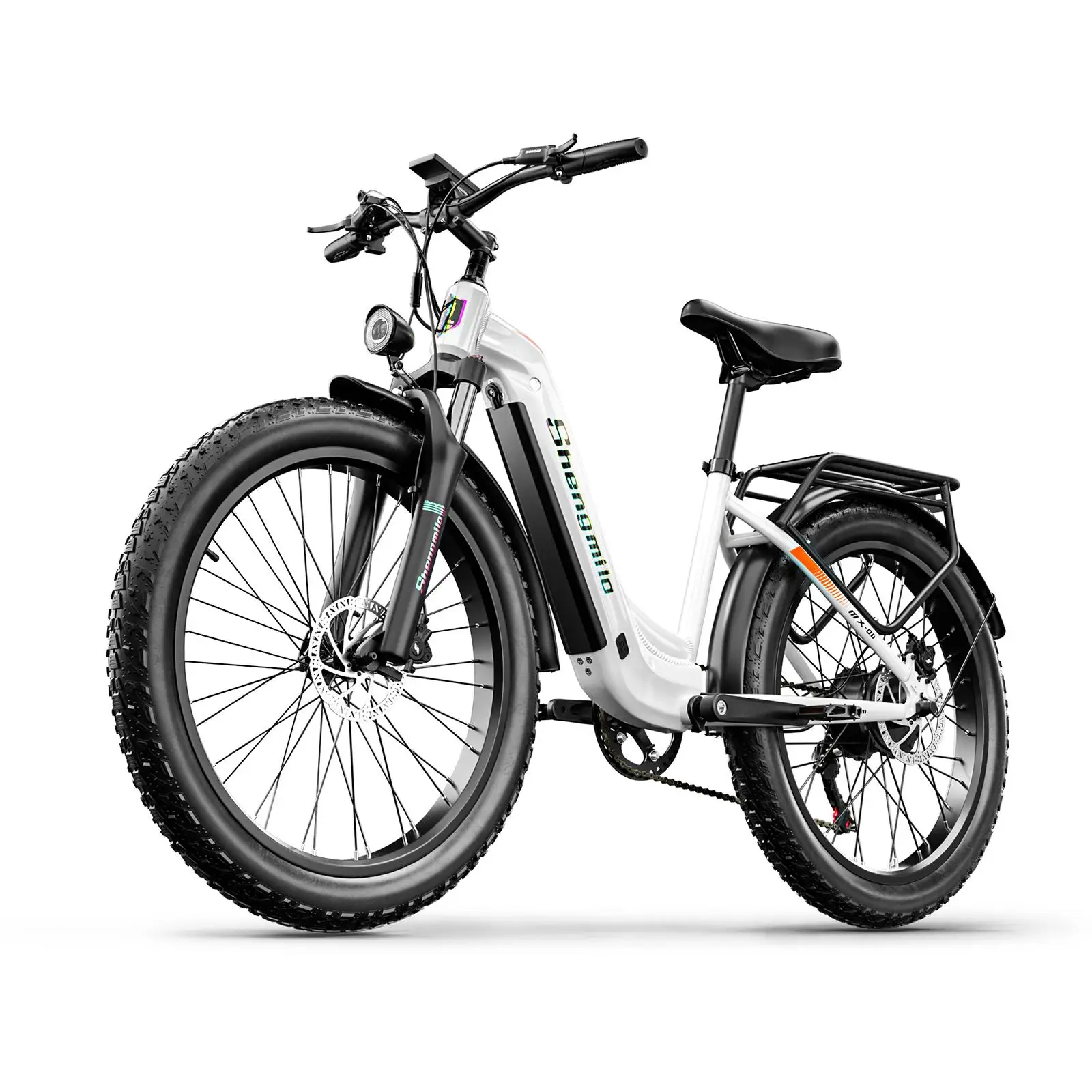 Shengmilo MX06 Elektrofahrrad - 1000W Motor - 48V 17,5AH Akku - 26-Zoll-Dickreifen - Reichweite 90km - Hydraulische Scheibenbremsen.