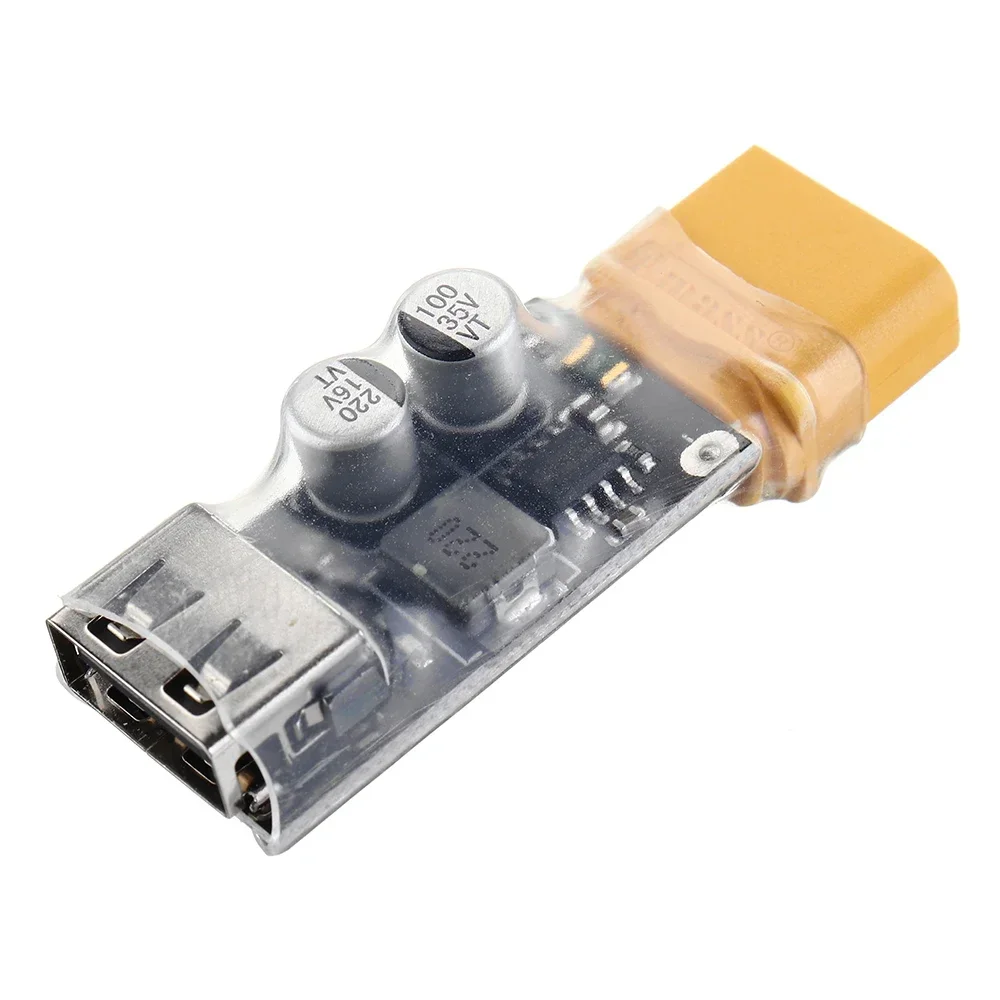 Caricabatteria LIPO 2-6S Convertitore caricabatteria USB a ricarica rapida Spina QC3.0 XT60