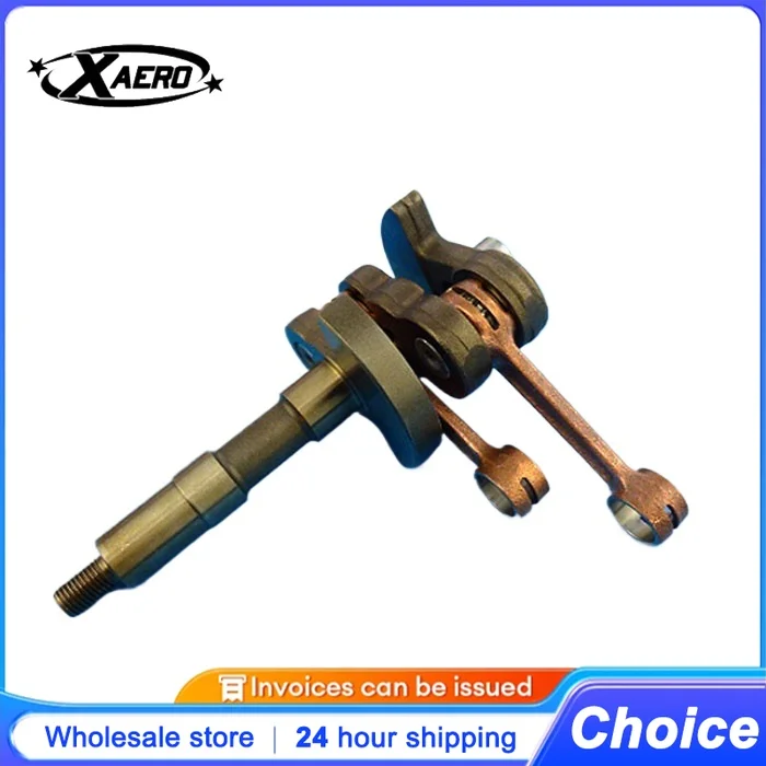 

DLE60 Crankshaft Connecting Rod for DLE-60 Engine, 60cc RC Airplane Gas Motor Parts, High Strength Forged Steel Replacement