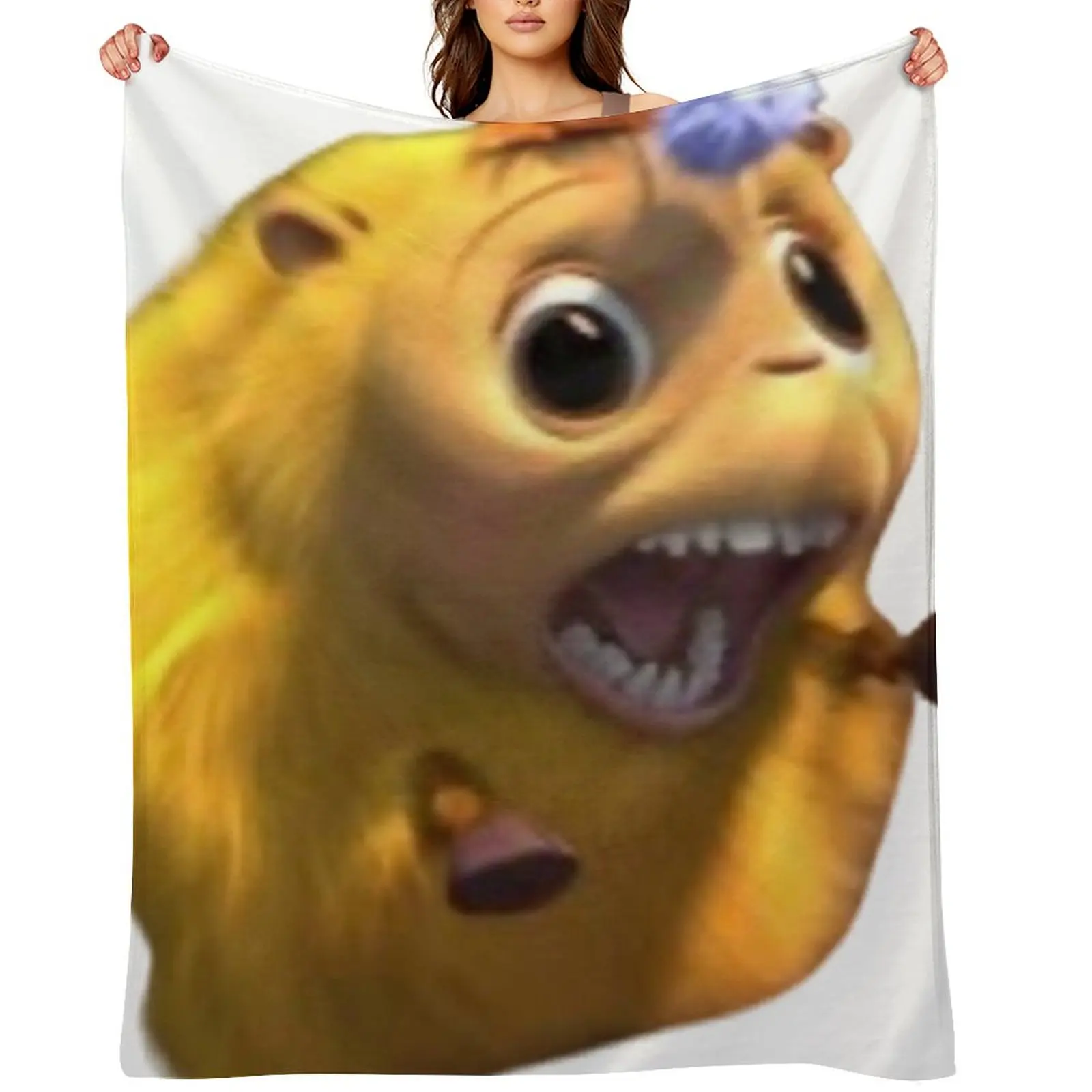 

Katie Horton Hears a Who Throw Blanket Soft Plush Plaid For Sofa Thin for winter heavy to sleep Blankets