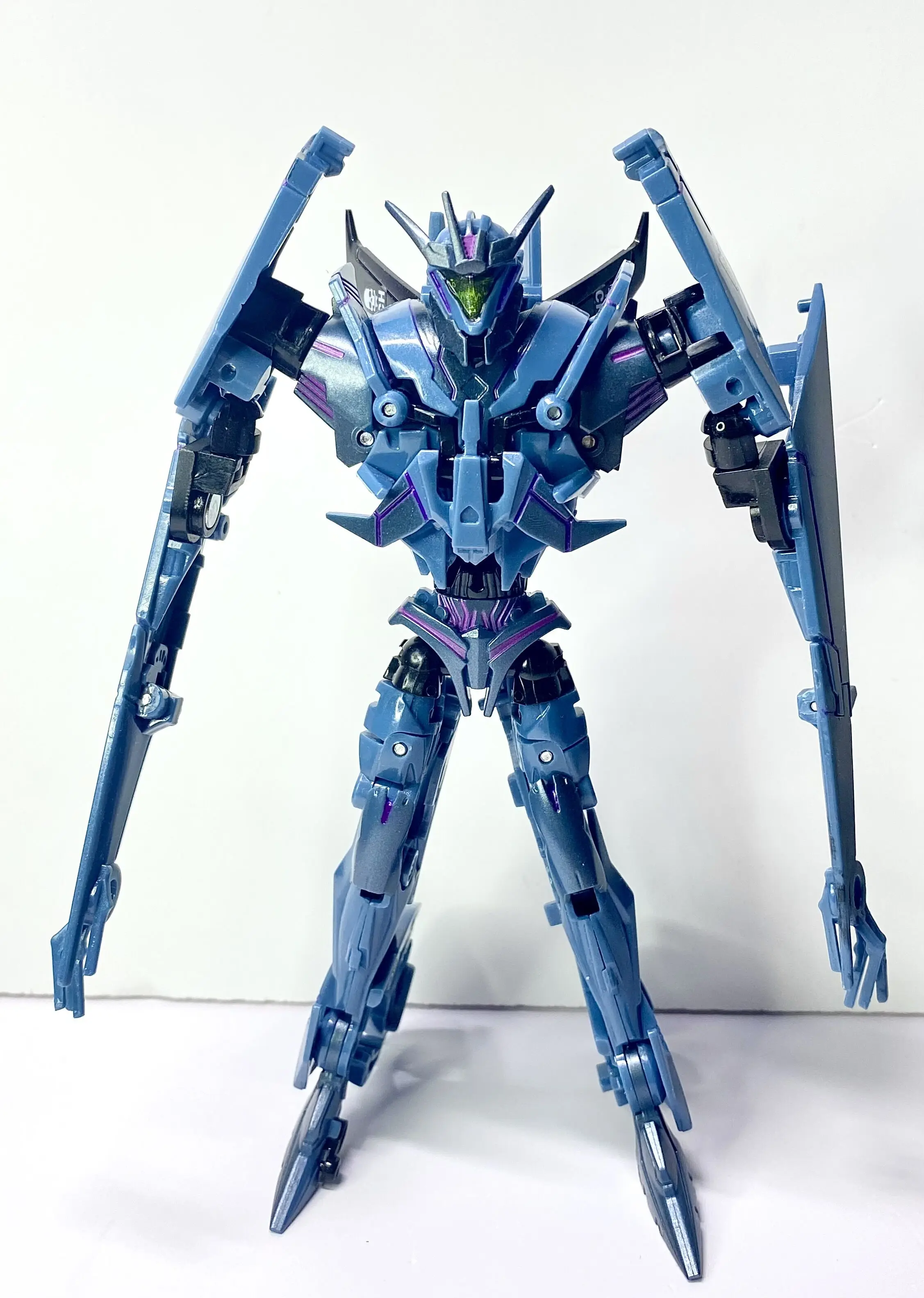 Wasseraufkleber-Upgrade-Kit für Transformation apc Soundwave tfp Action figur Zubehör