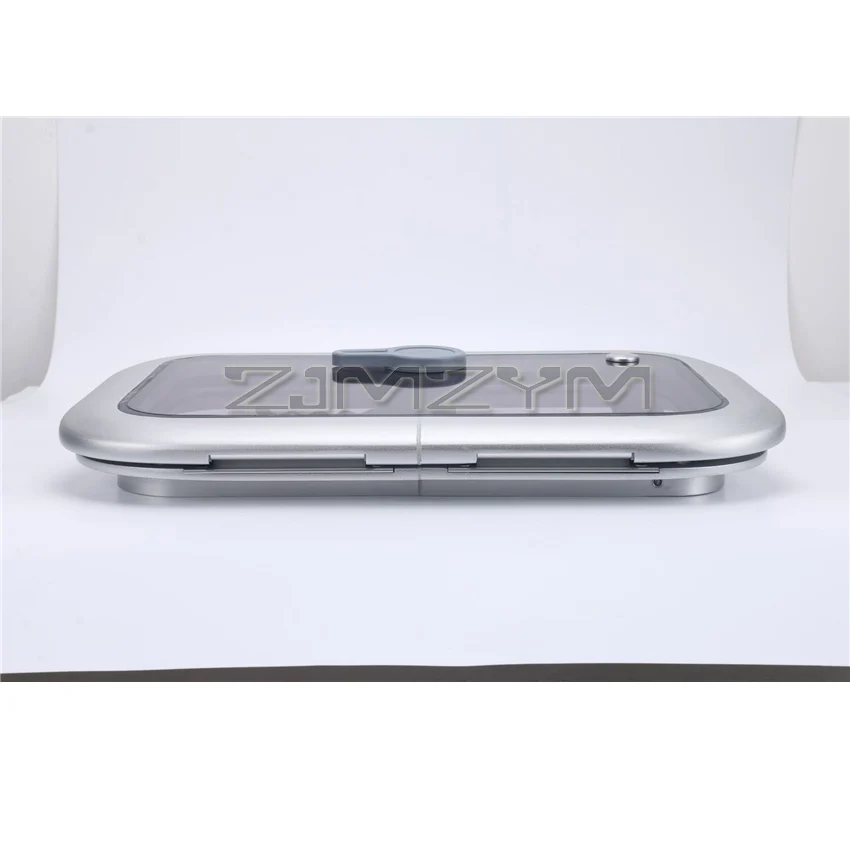 347 X 202mm Rectangular Aluminum Alloy Porthole Marine Porthole Yacht Marine RV Skylight Decorative Window Glass Window