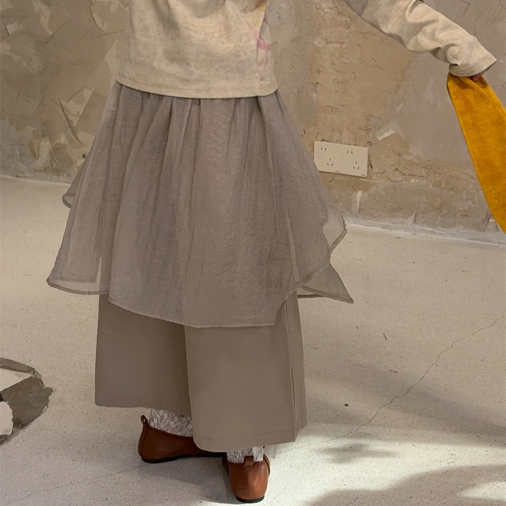 女の子パンツ 2026 春夏新作子供服韓国風ガールベビーネッ - Baby Clothing Yarn のレビューと価格