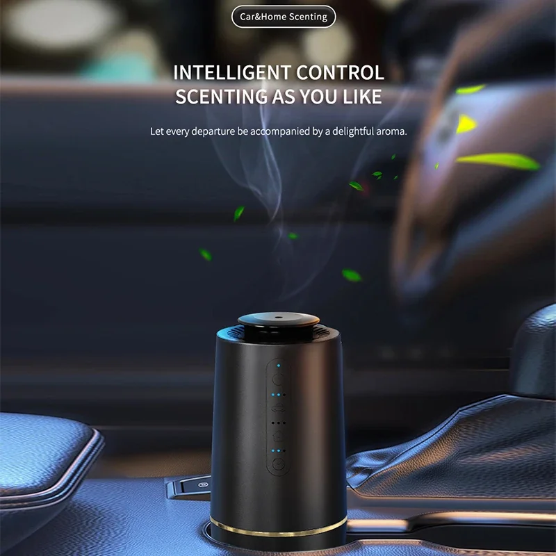 

Namste Car Mounted Automatic Aromatherapy Car Air FreshenersEssential Oil Fragrance Diffuser Smell Aromatherapy Light Star